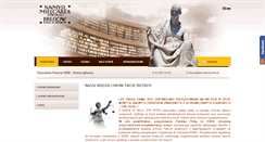Desktop Screenshot of kancelarianmb.pl